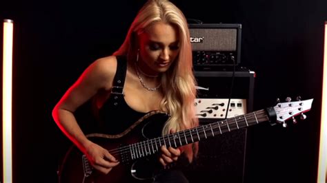 Guitarist Sophie Lloyd Shares Shred Performance Of Avenged Sevenfold S