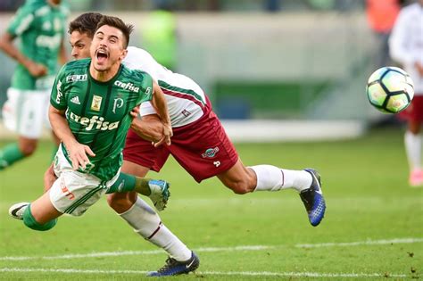 Palmeiras Encerra Jejum Gol De Cucabol E Bate Fluminense Gazeta