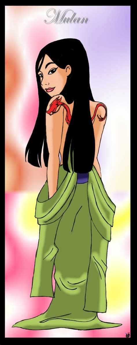 Sexy Mulan By Xbatsux On Deviantart Sexy Disney Mulan Disney Mulan