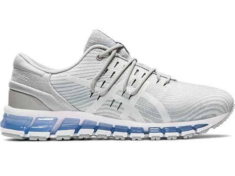 Gel Quantum 360 4 Mid Greyglacier Grey Womens Shoes Asics Outlet