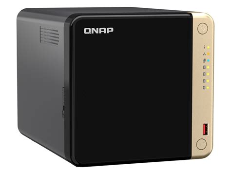 Qnap Ts G Bay Nas Celeron Gb Ram Gbe By Qnap Systems