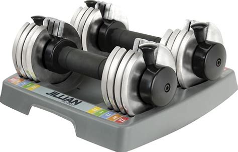 Jillian Michaels Ultimate Speedweight Lb Adjustable Dumbbell Set