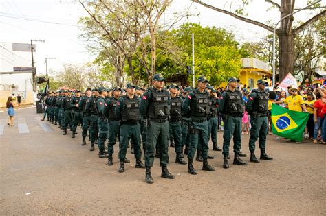 Em Grande Estilo Parauapebas Retoma O Tradicional Desfile De De