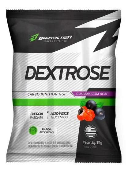 Dextrox Dextrose 1kg Body Action Dextrose Magazine Luiza