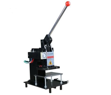 Manual Hot Stamping Machine Leather Embossing Logo Branding Machine Hot Mark Machine Bronzing