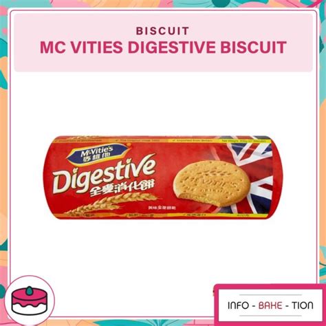 Mc Vities Digestive Biscuit Lazada