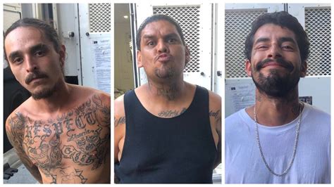 Fresno Police Arrest Four Alleged Gang Members Fresno Bee