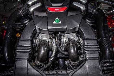 Alfa Romeo Giulia Quadrifoglio Giulia Ti Engine Details