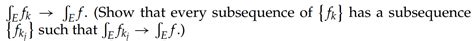 Solved Prove The Following Variant Of Lebesgue S Dominated Chegg