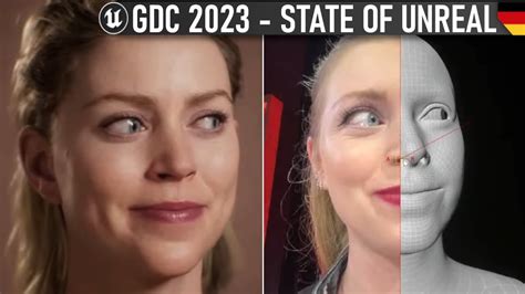 Unreal Engine Meta Human Animator State Of Unreal Gdc 2023 Der