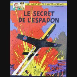 Bande dessinée BLAKE ET MORTIMER Le secret de l Espadon Tome 1