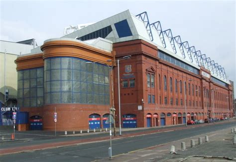 The Bill Struth Main Stand Jimmy Bells Kitroom Rangers Media