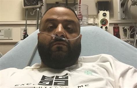 Dj Khaled Posts Instagram Of Himself In The Hospital Complex