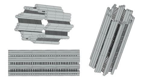 Centriole Structure - 3D Model by h3ydari96