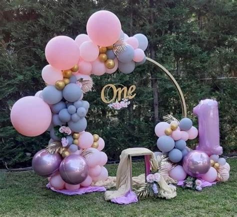 15 Ideas Para Decorar Fiestas Con Globos Al Aire Libre Manualidades Eli