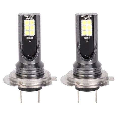 Dioche Ampoules De Phares Led H Led Phare De Voiture Phare K