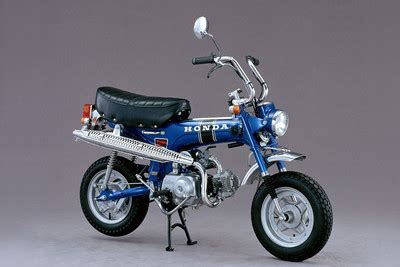 Honda Dax Revival Motorrad News