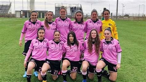 Palermo Femminile Le Rosanero Tornano Alla Vittoria Netto In