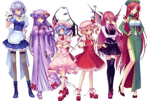 Touhou Project Anime Amino