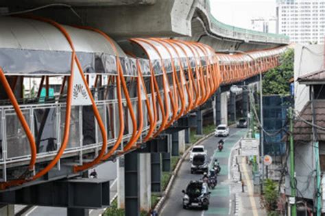 JPO Ikonik Rp12 Miliar Segera Dibangun Dekat Skywalk Kebayoran Lama