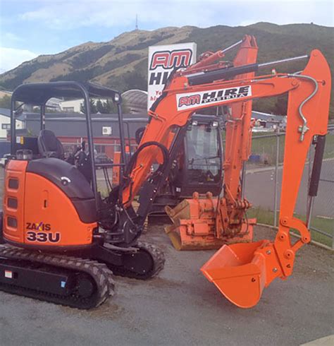 Excavator Ton Hitachi Zx U A Am Hire