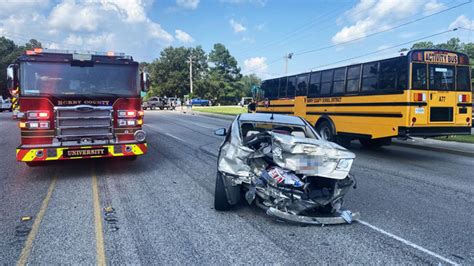 Horry Co School Bus Involved In Wreck On Hwy 544 Near Conway