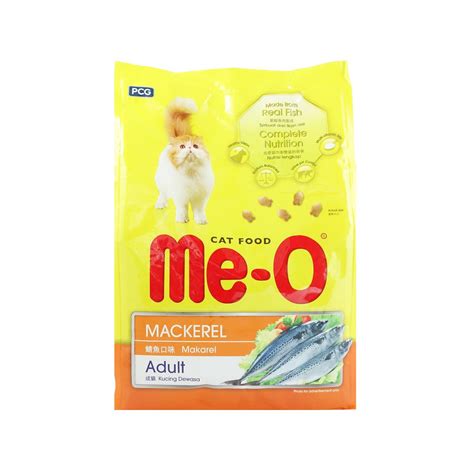 Me O Mackerel Adult Cat Food NTUC FairPrice