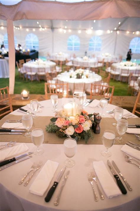 20 Examples Of Flowers On Round Tables For The Wedding Image 6