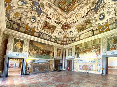 Palazzo Farnese Di Caprarola L Anticamera Del Concilio Palazzo