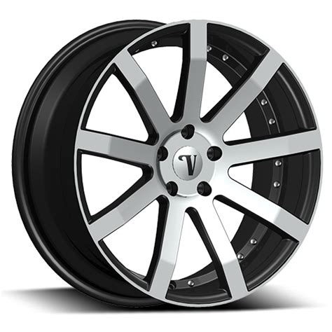 Velocity Vw 19 22 X 95 Inch Rims Black Machined Velocity Vw 19 Rims