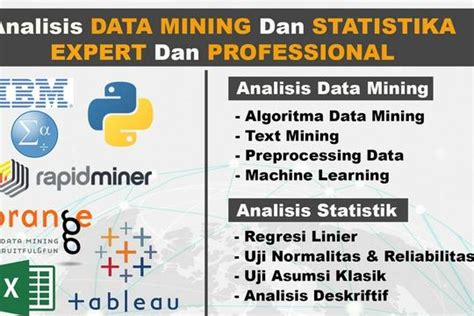 Analisis Data Mining Dan Statistik Menggunakan Tools Rapidminer Orange