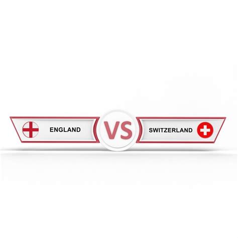 Premium Photo England Vs Switzerland Match