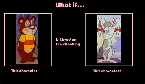 What If Kissyfur Kissed On The Cheek By Beehonie By Diamondjeff03031996