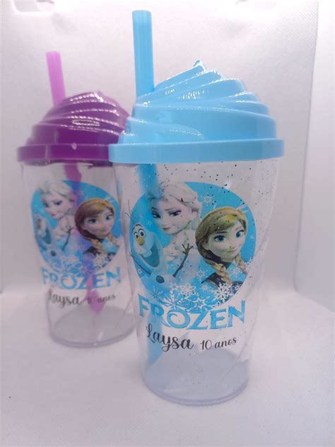 Copos Frozen Ml Tema Frozen Elo Produtos Especiais