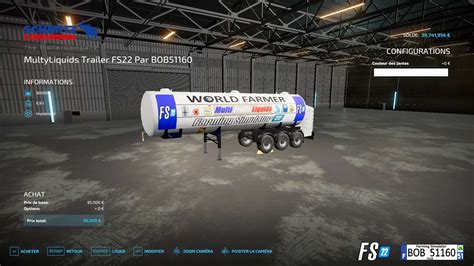 Multy Fruits Liquids Trailer V Mod Landwirtschafts Simulator