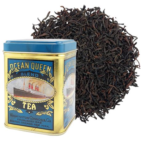 Herbata Czarna Ocean Queen Puszka 80 G Basilur Tea Sklep