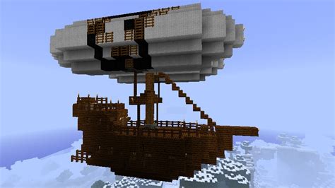 Minecraft Airship Blueprints