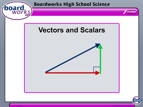 Vectors and Scalars