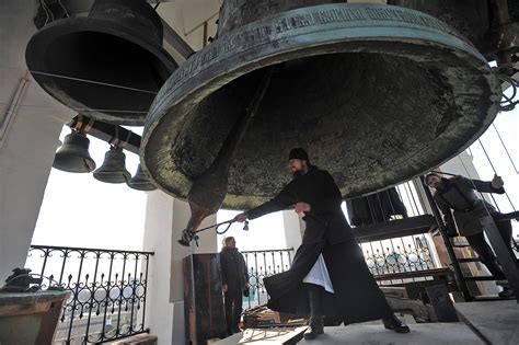 For Whom The Bell Tolls Russias Age Old Relationship With Church