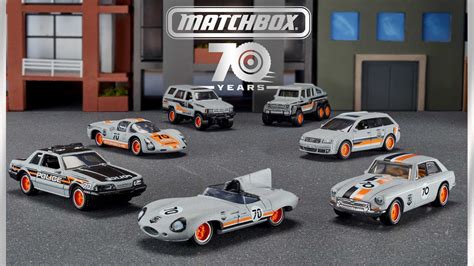 Matchbox Comemora Anos Edi O Limitada Auto Drive