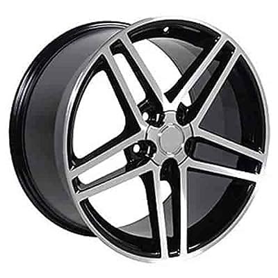 Buy Oe Wheels Llc Inch Rim Fits Corvette C Z Wheel Cv A X