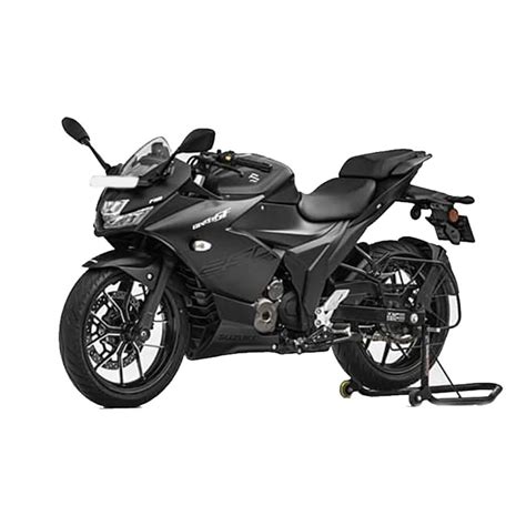 Suzuki Gixxer SF 250 Moto GP BS6 Metallic Matte Black Bajaj Mall