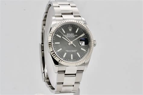 Rolex Datejust Black Dial Atelier Yuwa Ciao Jp