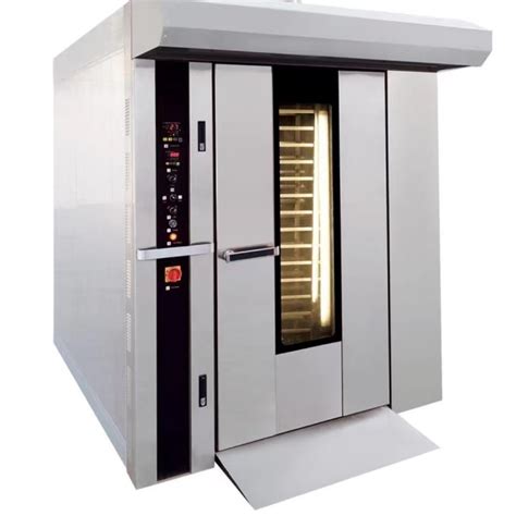 Automatic Arabic Bread Gas Rotary Oven For Baking Arabic Bread Rotary