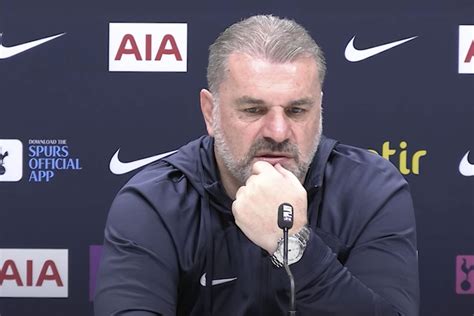 You Can T Just Spend Postecoglou Explains Tottenham S Plan In The