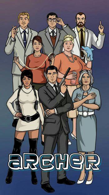 Archer Characters – Telegraph