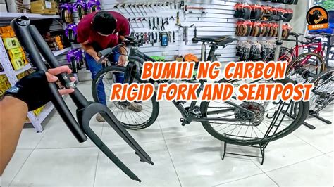 Carbonium Rigid Fork And Seatpost Youtube