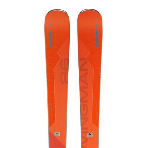 Elan Wingman 86 TI FX EMX 11 0 Alpine Skis Pomarańczowy Snowinn