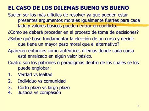 Ppt Razonamiento Moral Dilemas Ticos Powerpoint Presentation Free