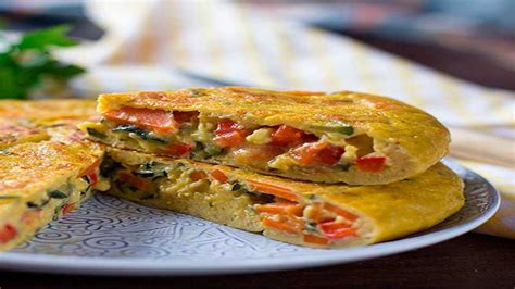 Receta De Tortilla De Verduras Comidas Peruanas